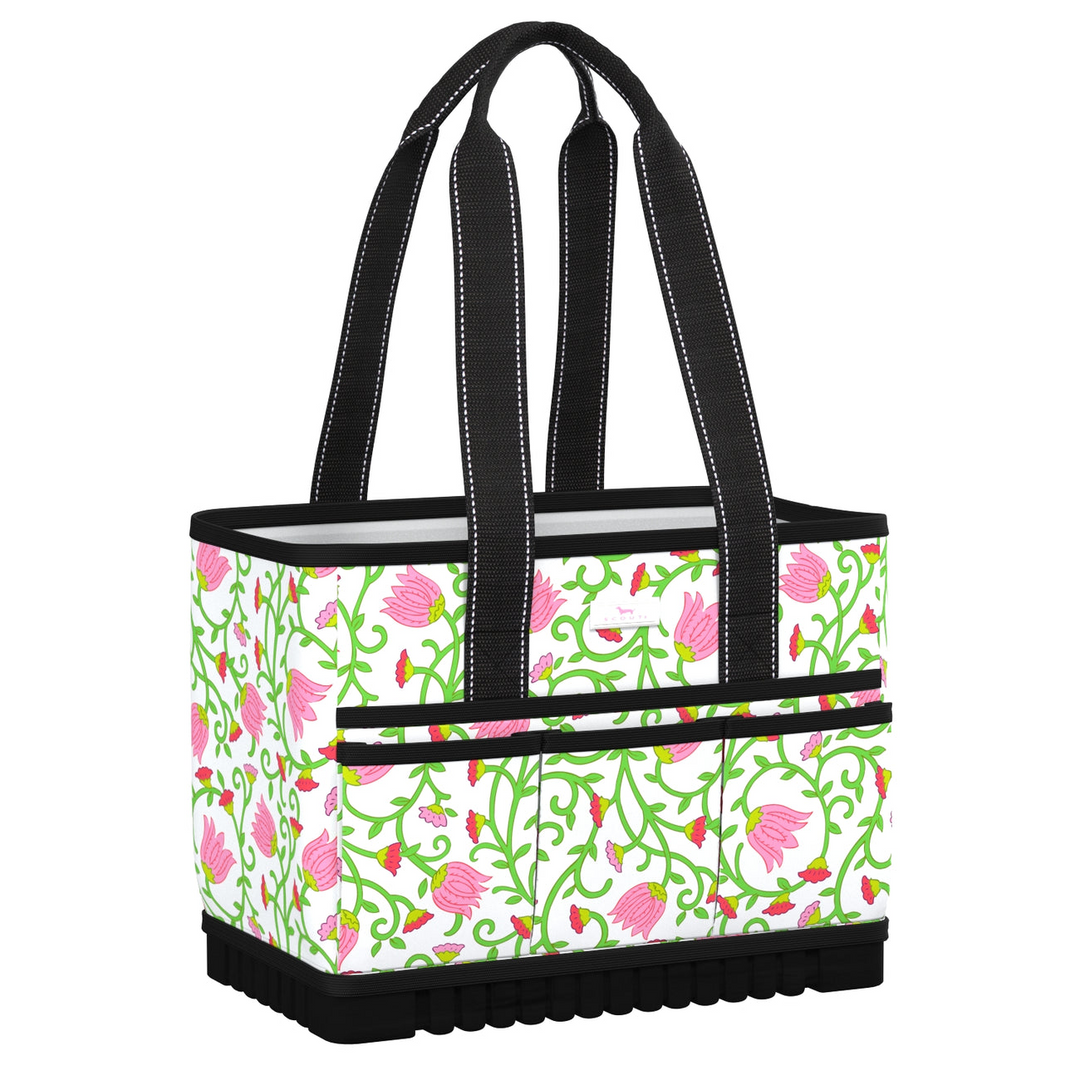 She Shed Garden Caddy Tote Medium - Late Bloomer