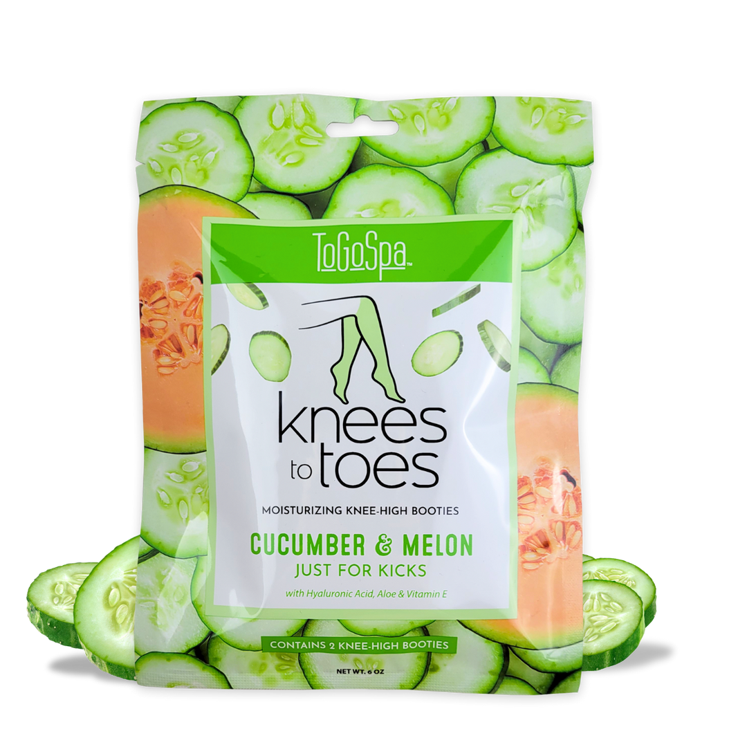 Cucumber & Melon Knees To Toes