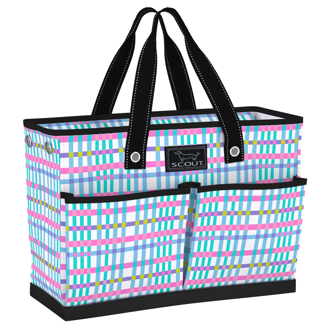 The BJ Bag Pocket Tote Large - Pretty in Picnic