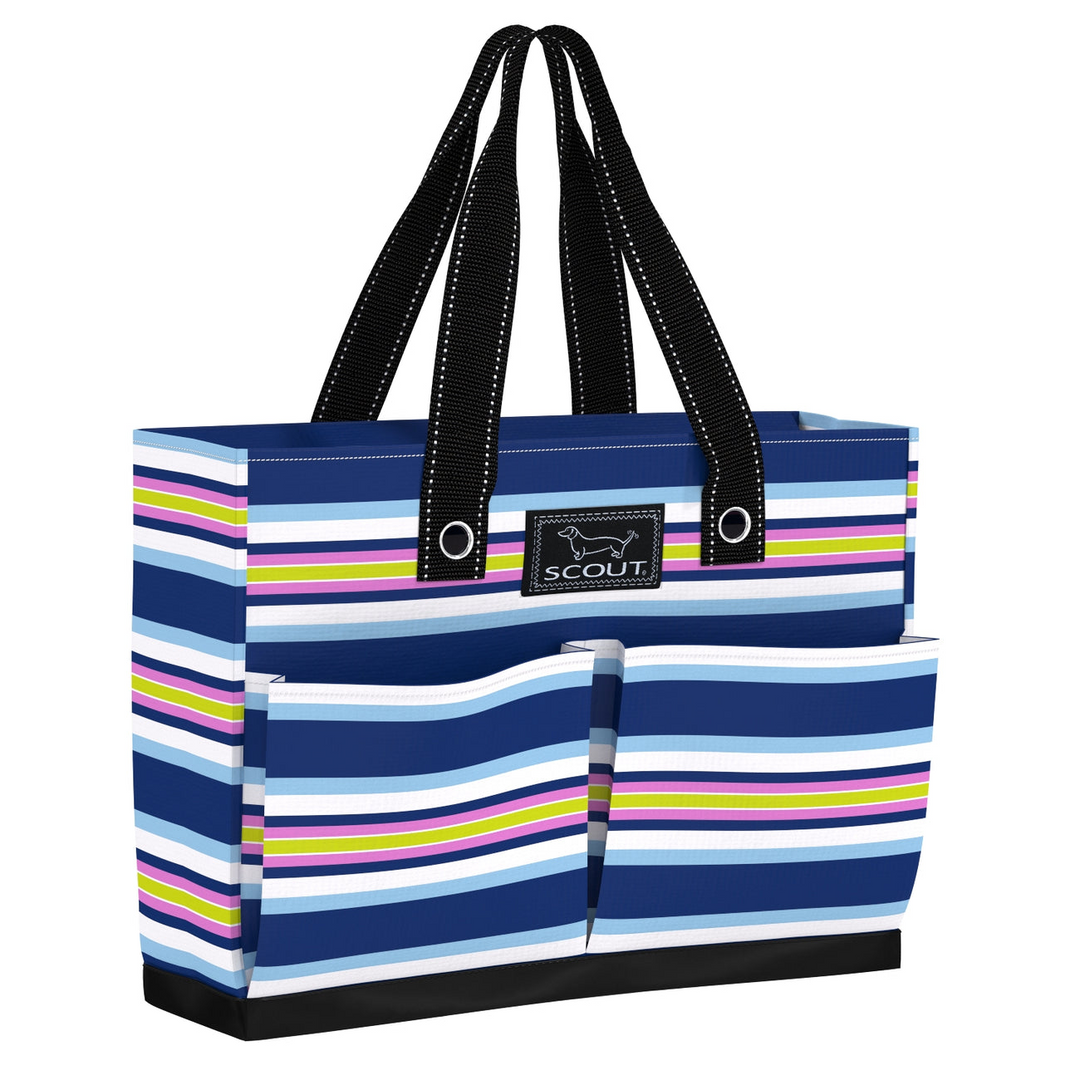 Uptown Girl Pocket Tote - Fall In Line