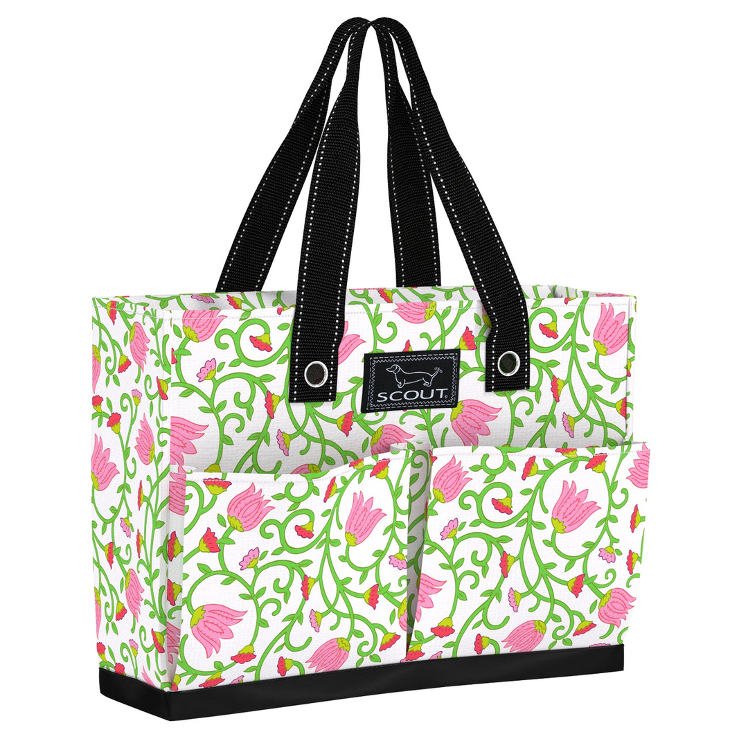 Uptown Girl Pocket Tote - Late Bloomer