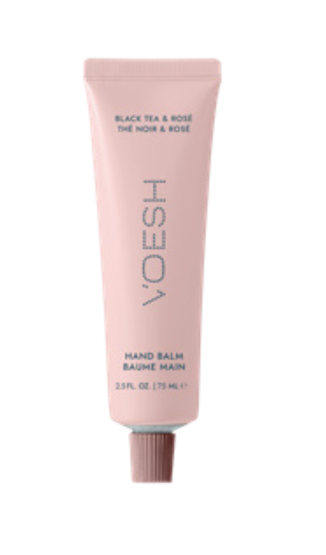 Hand Balm 2.5 oz. - Black Tea & Rose