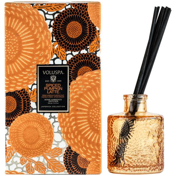 Spiced Pumpkin Latte - Home Reed Diffuser
