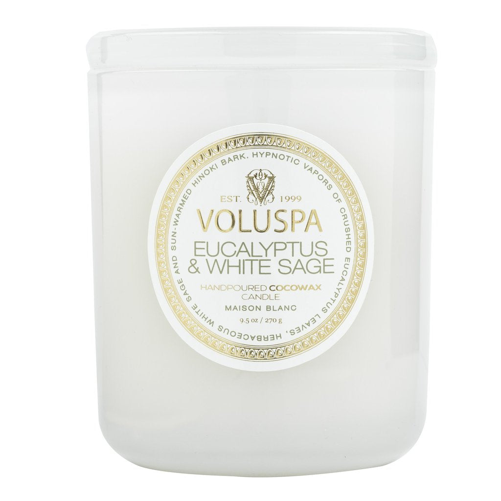 Eucalyptus & White Sage - Classic Candle