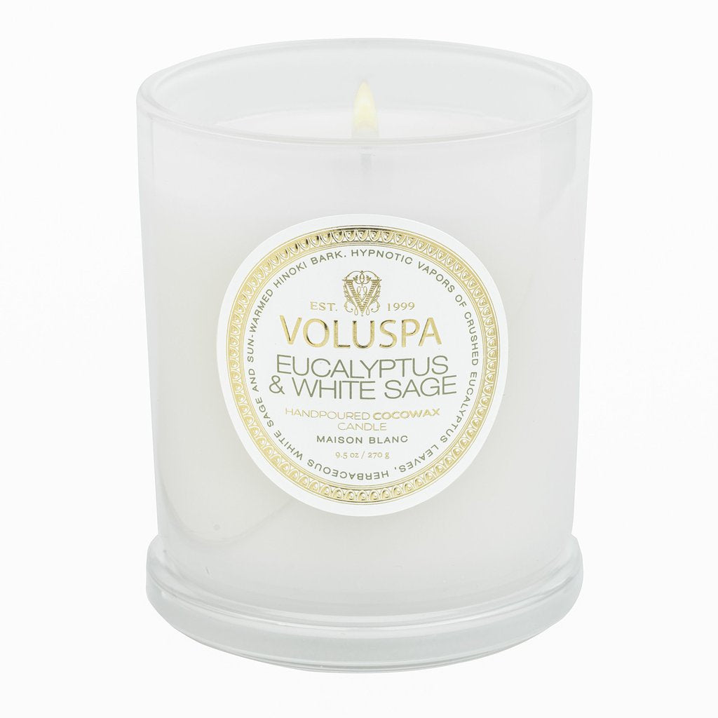 Eucalyptus & White Sage - Classic Candle