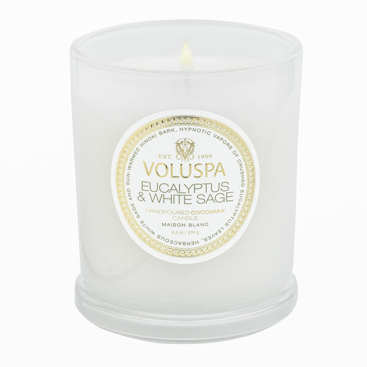 Eucalyptus & White Sage - Classic Candle