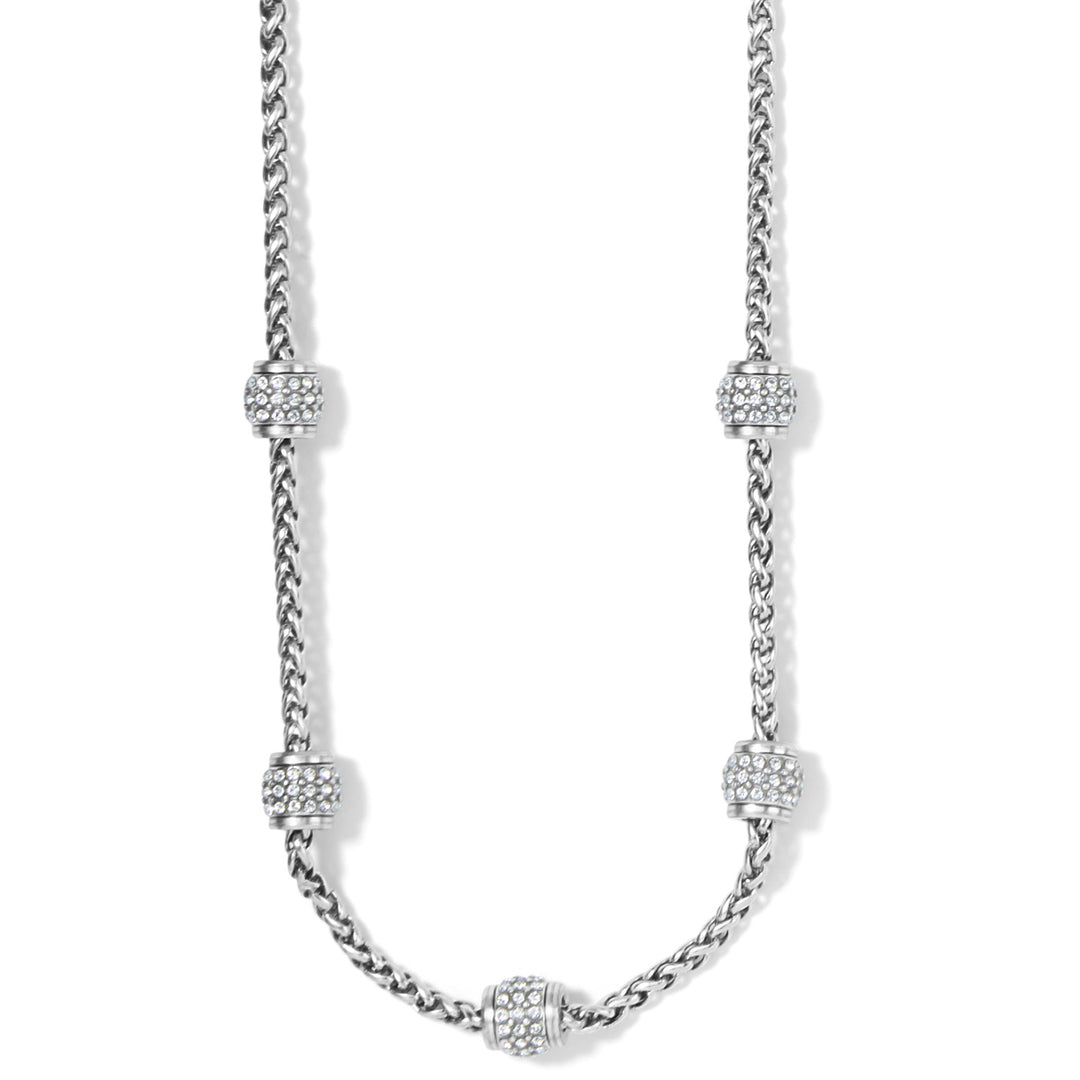 Meridian Petite Short Necklace - Silver