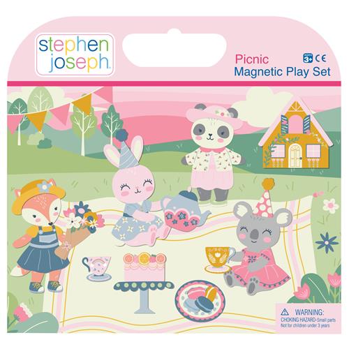 Magnetic Play Set - Picnic
