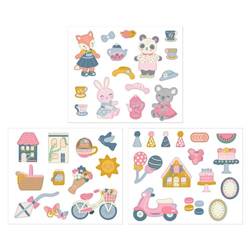 Magnetic Play Set - Picnic