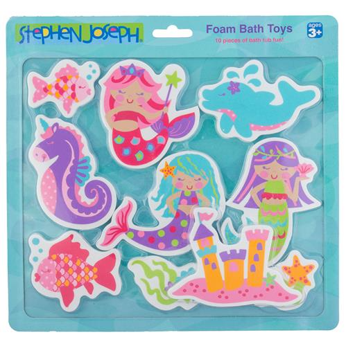 Foam Bath Toy - Mermaid