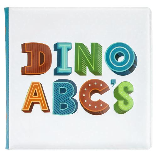 Bath Book - Dino