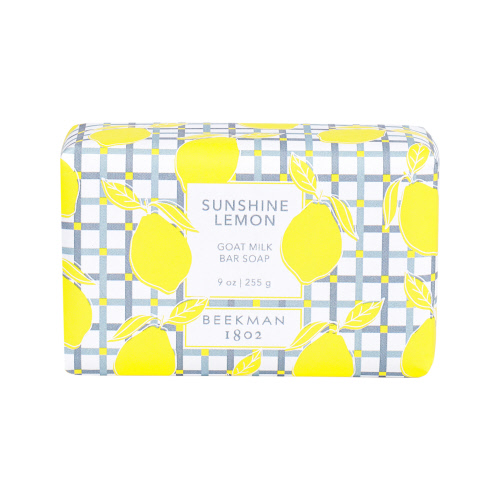 Sunshine Lemon Goat Milk Bar Soap