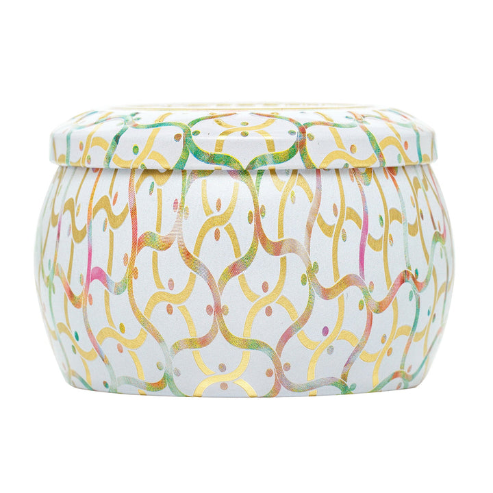 Wildflowers - 4 Oz Mini Decorative Tin Candle