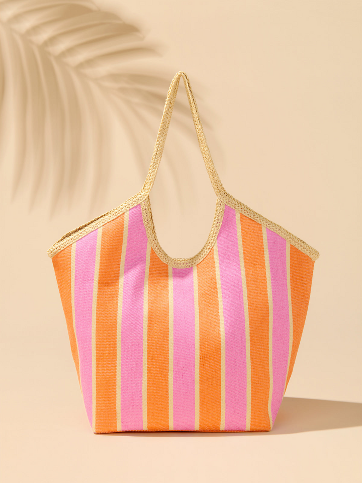 Capri Tote - Pink