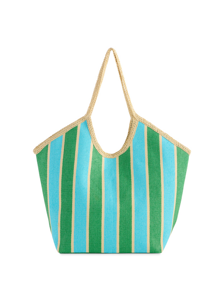 Capri Tote - Turquoise
