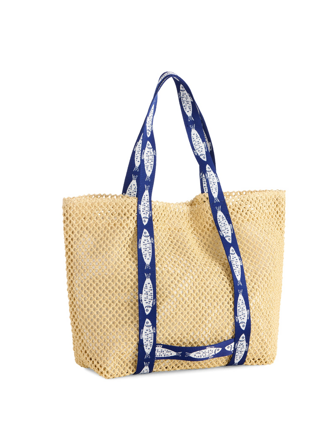 Fisher Tote and Hat Set - Navy