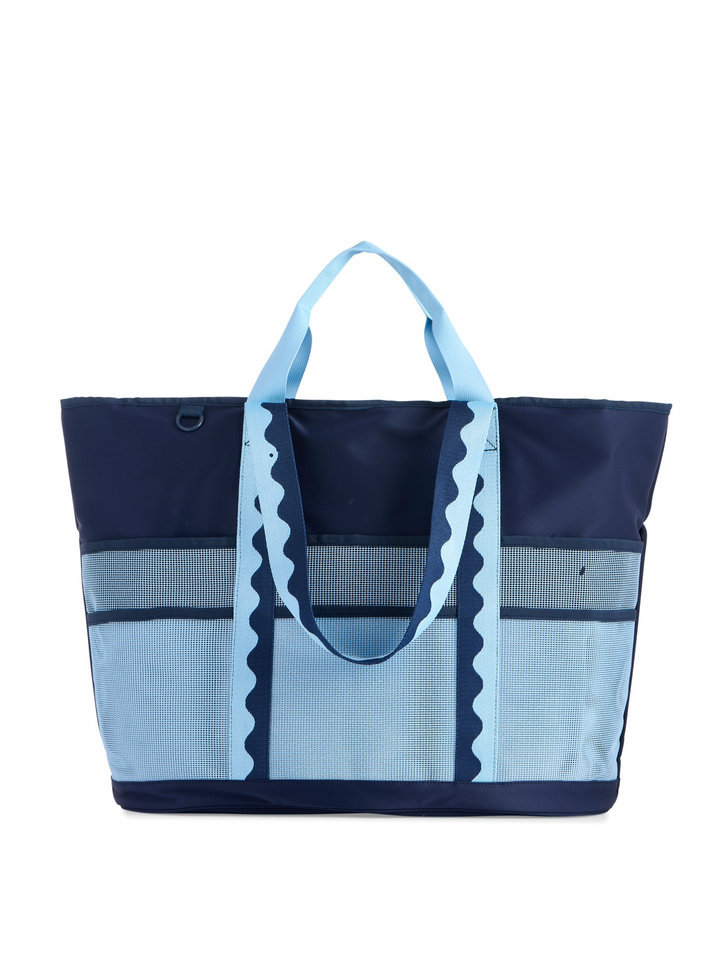 Camden Neoprene Tote - Navy
