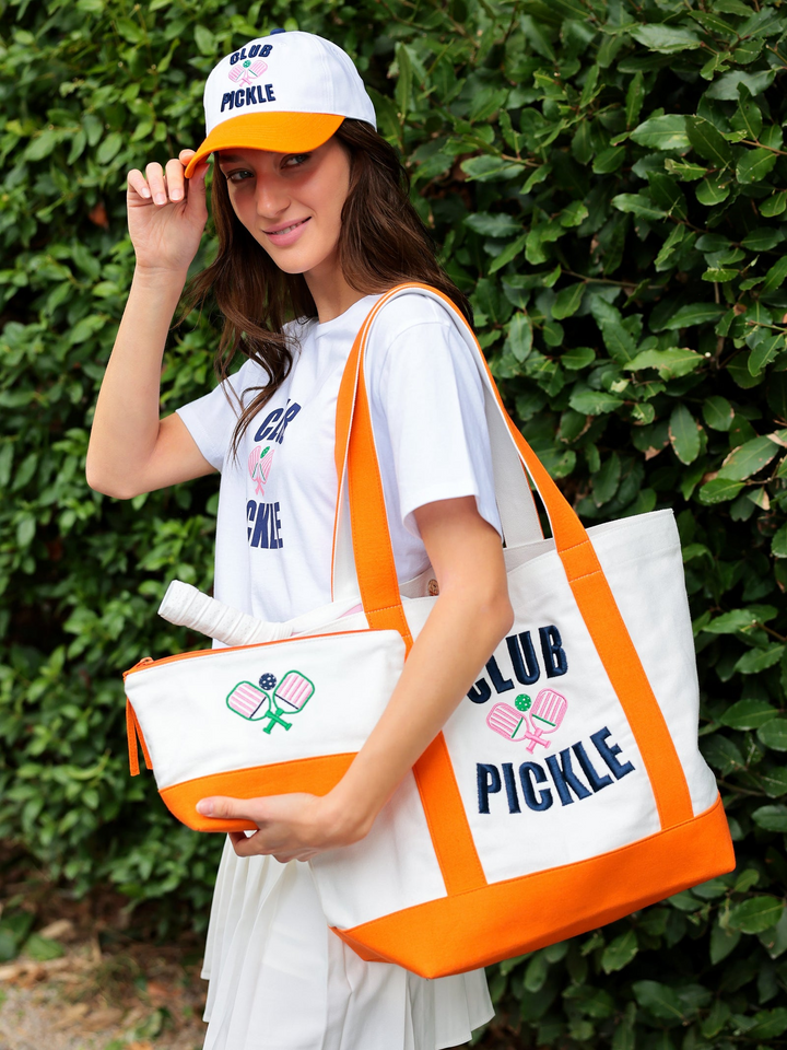 Club Pickle Tote - Ivory