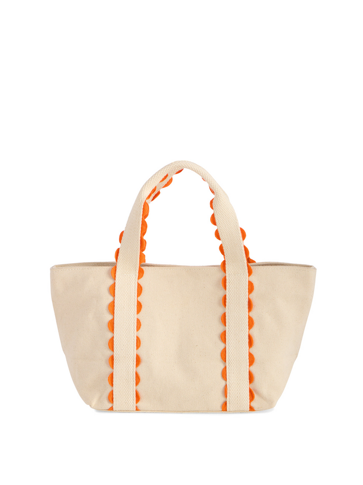 Summer Icons Mini Tote - Natural