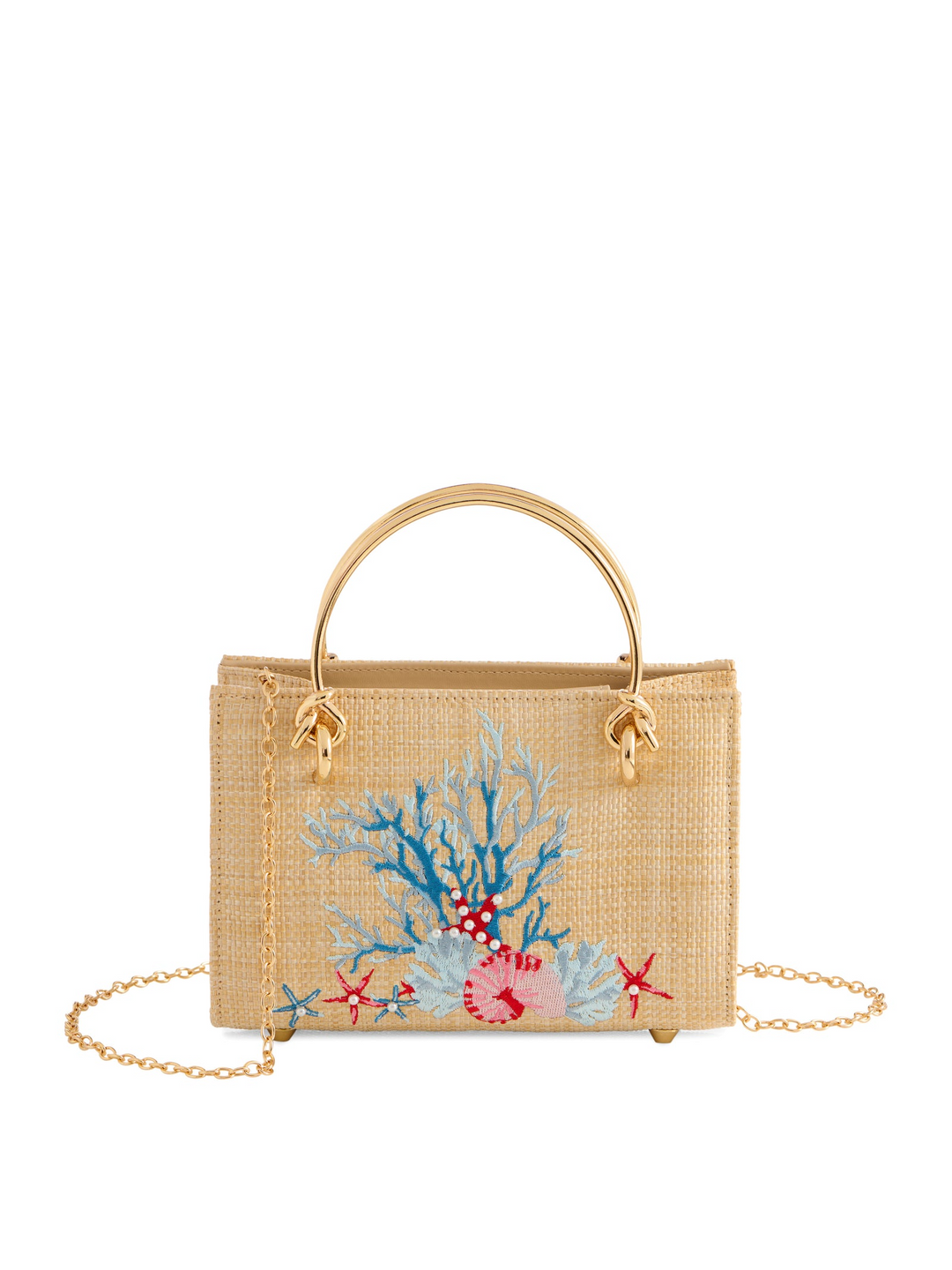 Leila Mini Bag - Natural