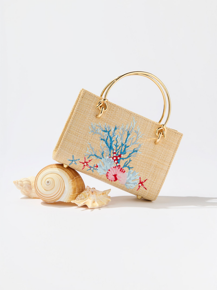 Leila Mini Bag - Natural
