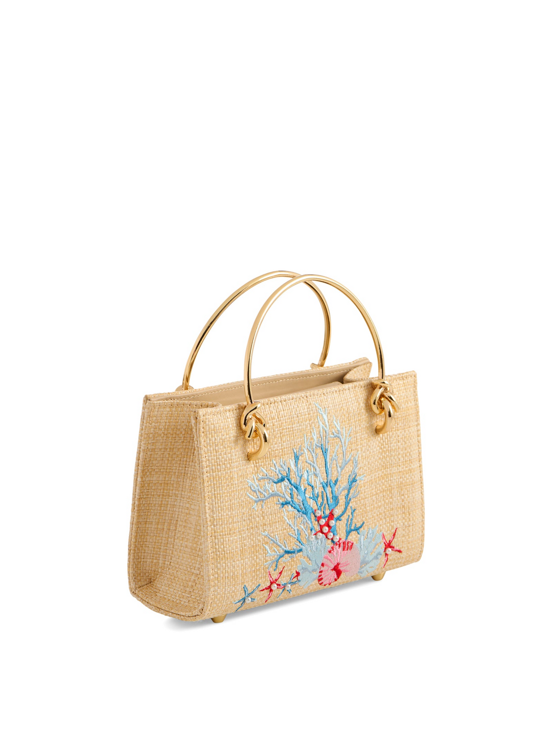 Leila Mini Bag - Natural