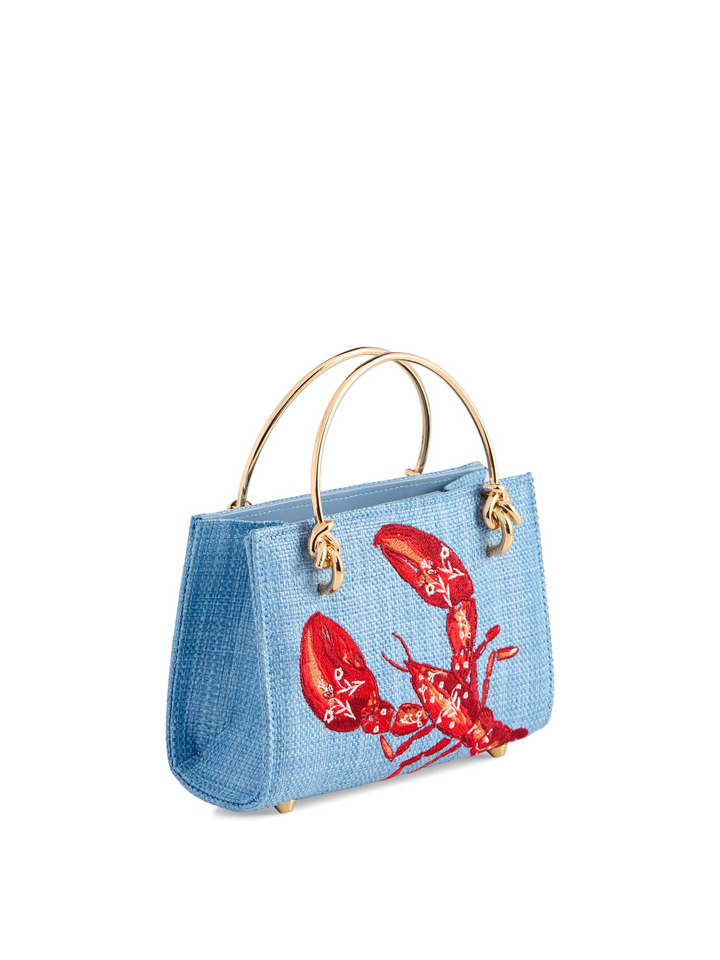 Claudia Mini Bag - Blue