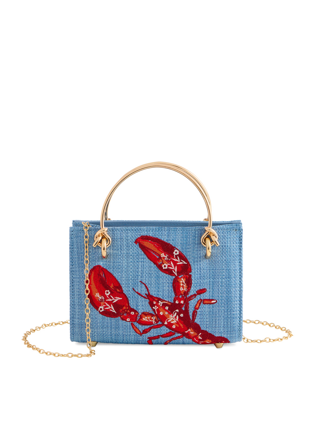 Claudia Mini Bag - Blue