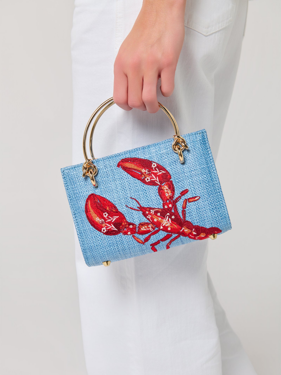 Claudia Mini Bag - Blue