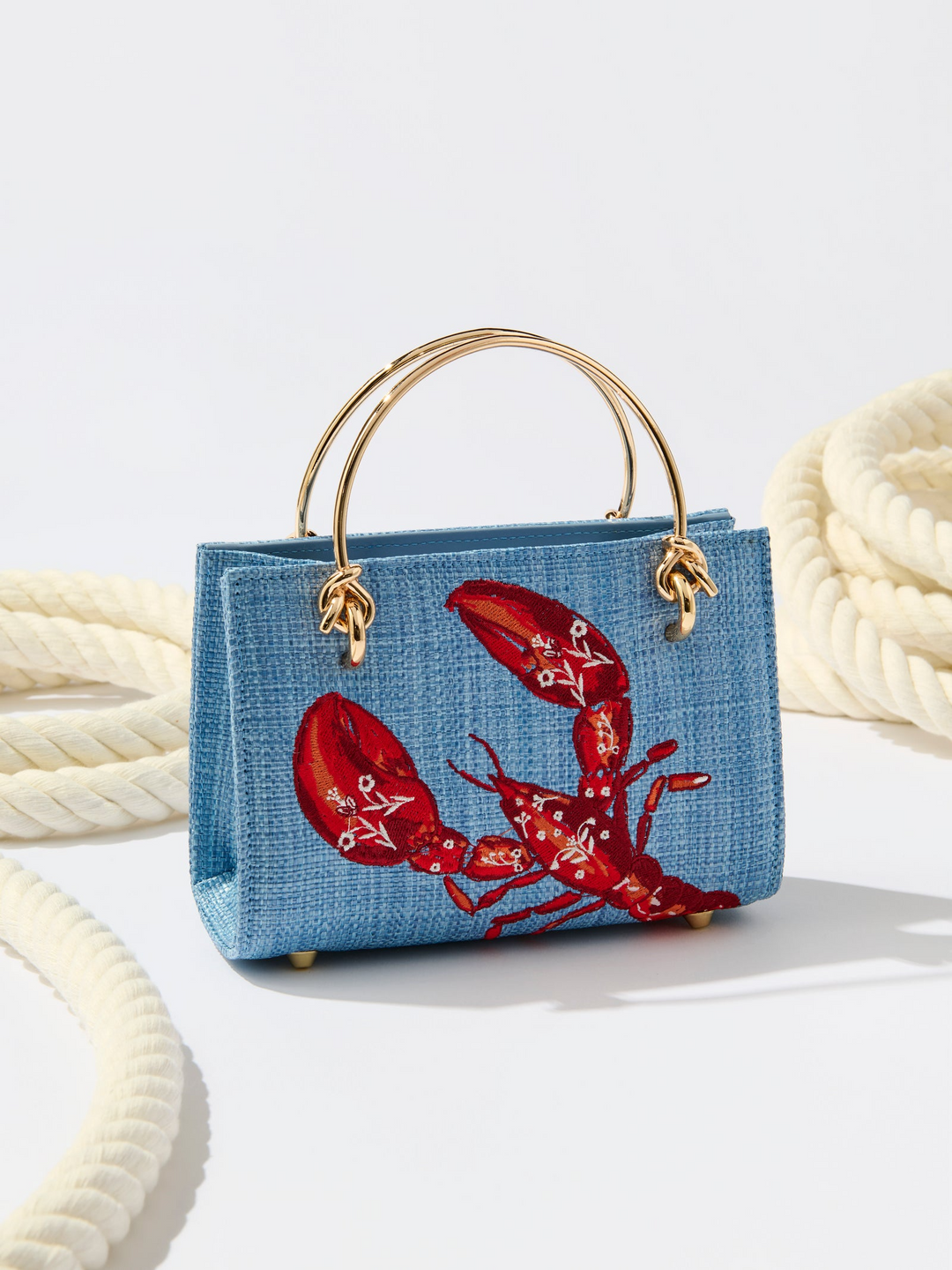 Claudia Mini Bag - Blue