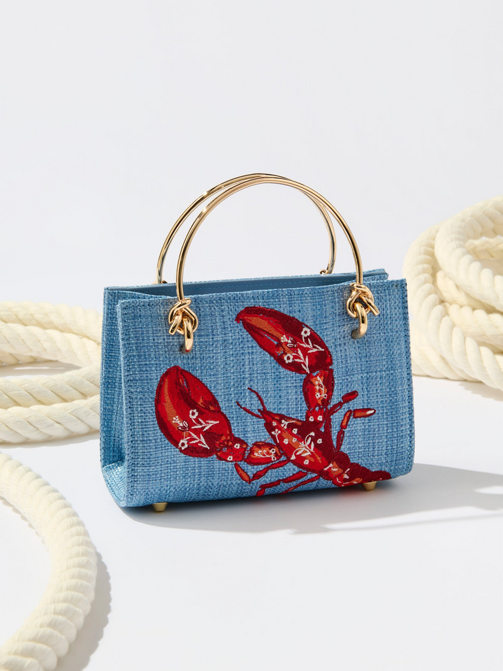 Claudia Mini Bag - Blue
