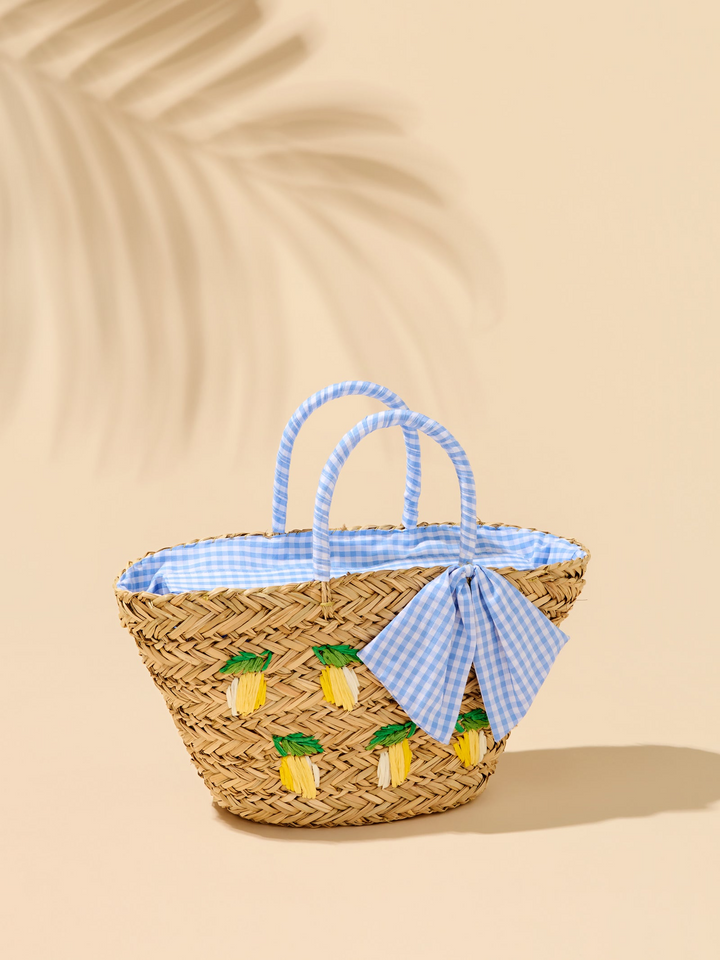 Limoncello Tote - Natural