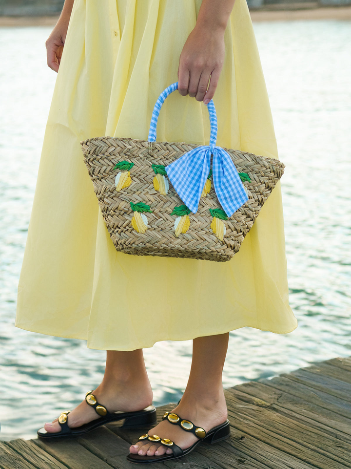 Limoncello Tote - Natural