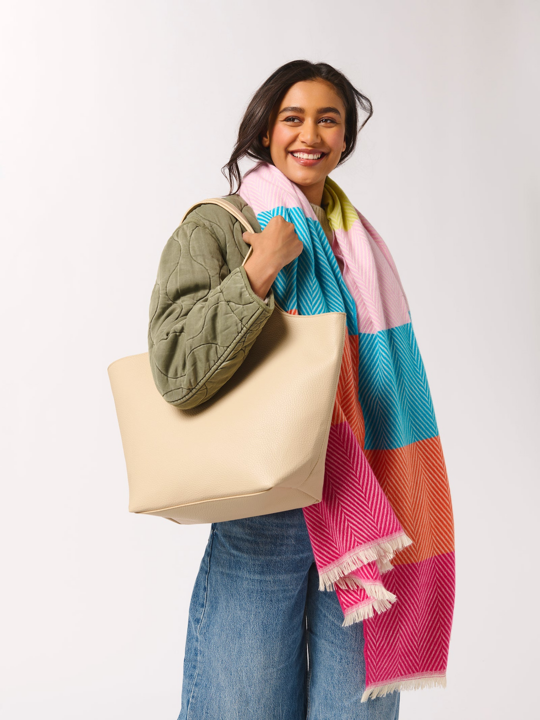 Alba Tote - Pebble