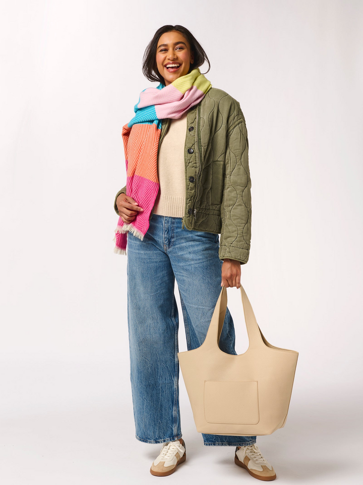 Alba Tote - Pebble