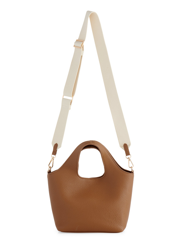 Alba Mini Tote - Tan