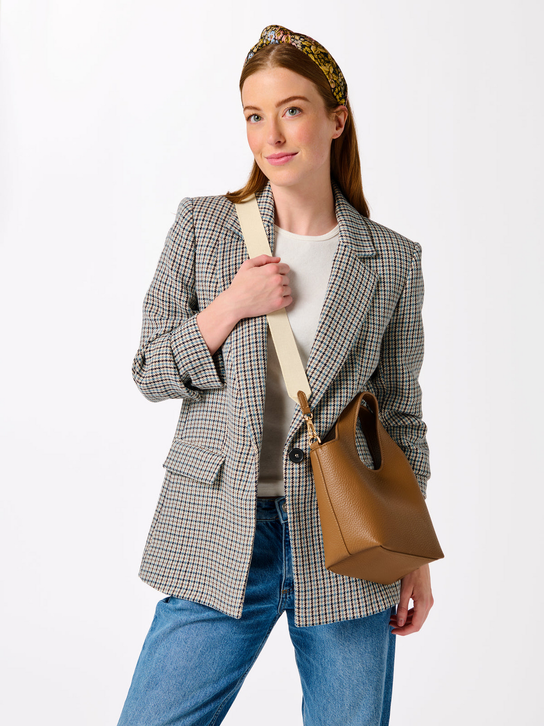 Alba Mini Tote - Tan