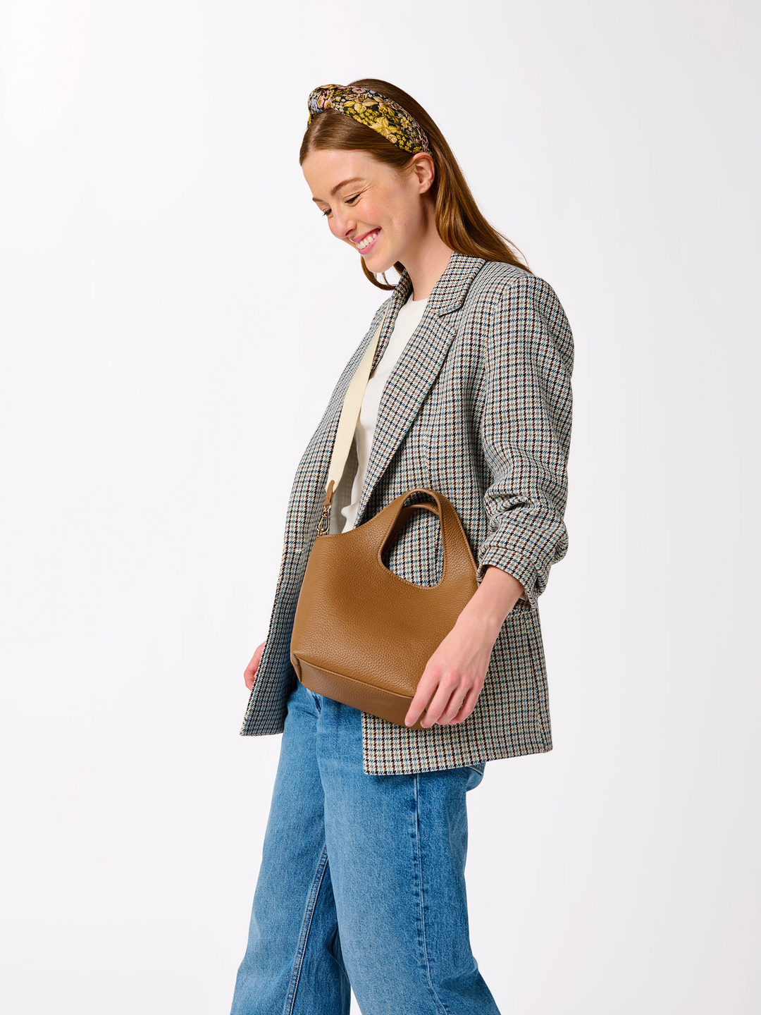 Alba Mini Tote - Tan