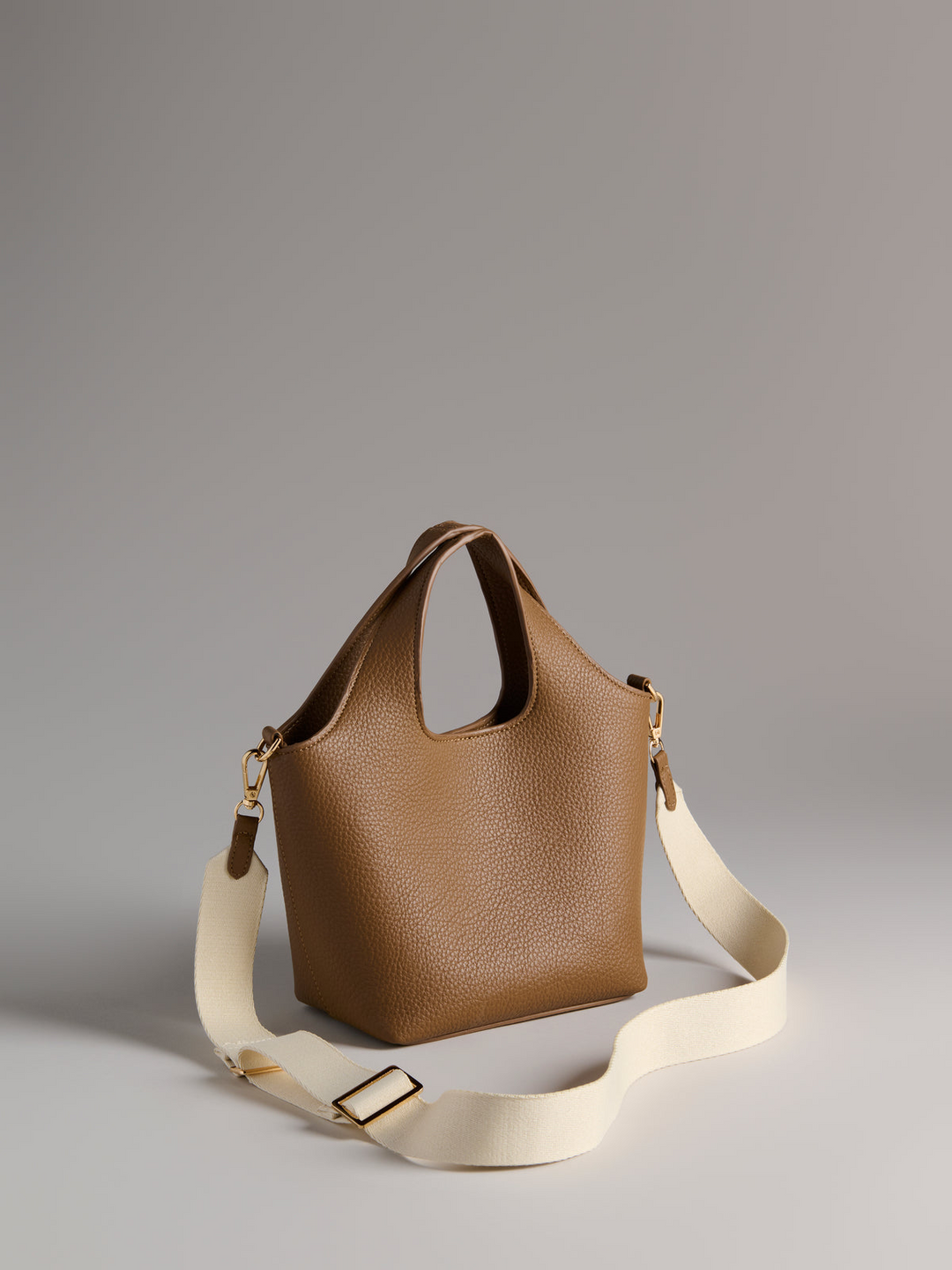 Alba Mini Tote - Tan