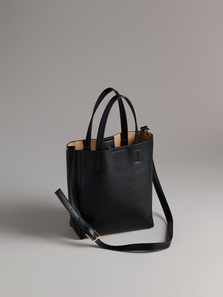 Lauren Mini Tote - Black