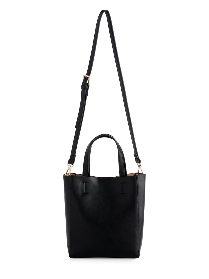 Lauren Mini Tote - Black