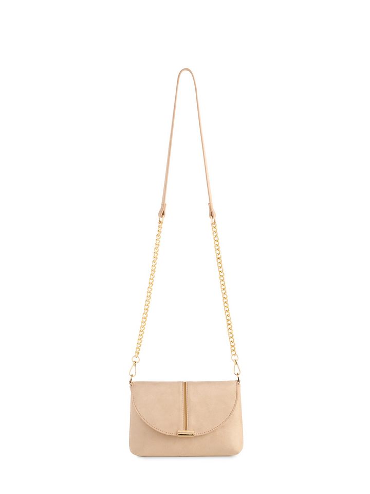 Lauren Cross-Body/Wristlet - Stone