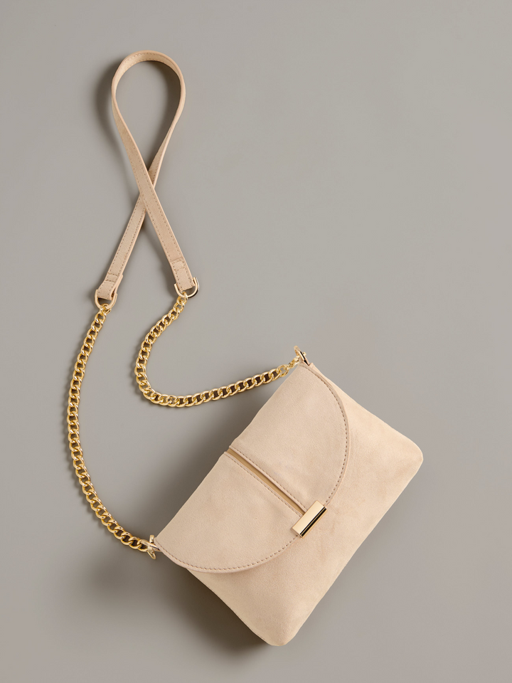 Lauren Cross-Body/Wristlet - Stone