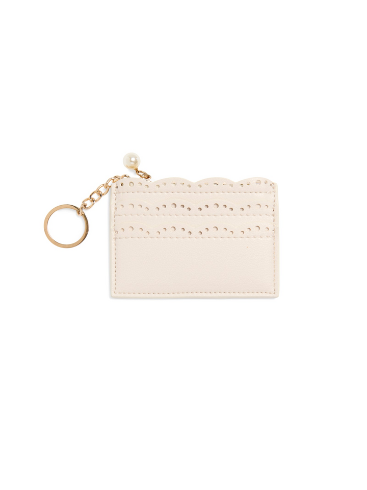 Lola Card Case - Ivory
