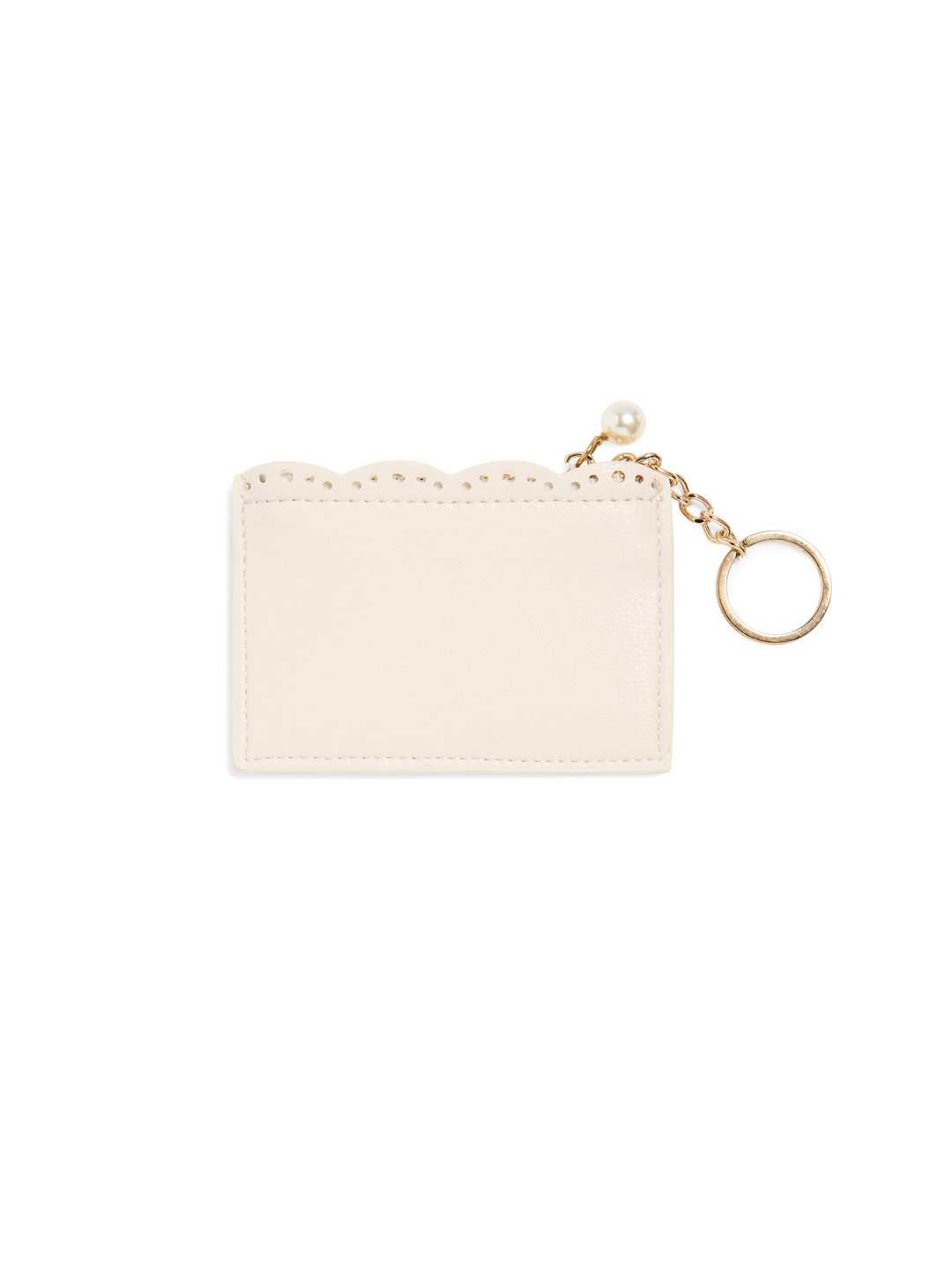 Lola Card Case - Ivory