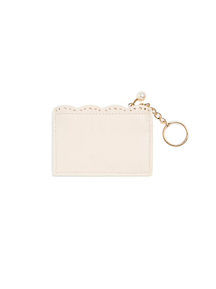 Lola Card Case - Ivory