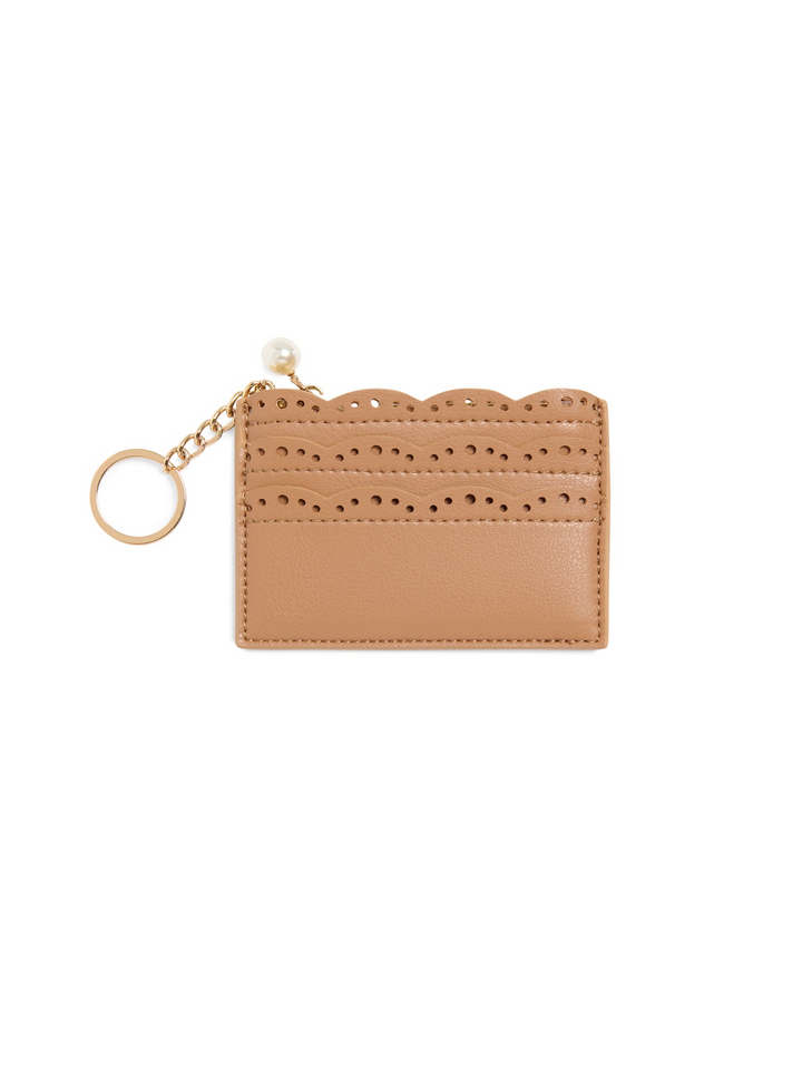 Lola Card Case - Tan