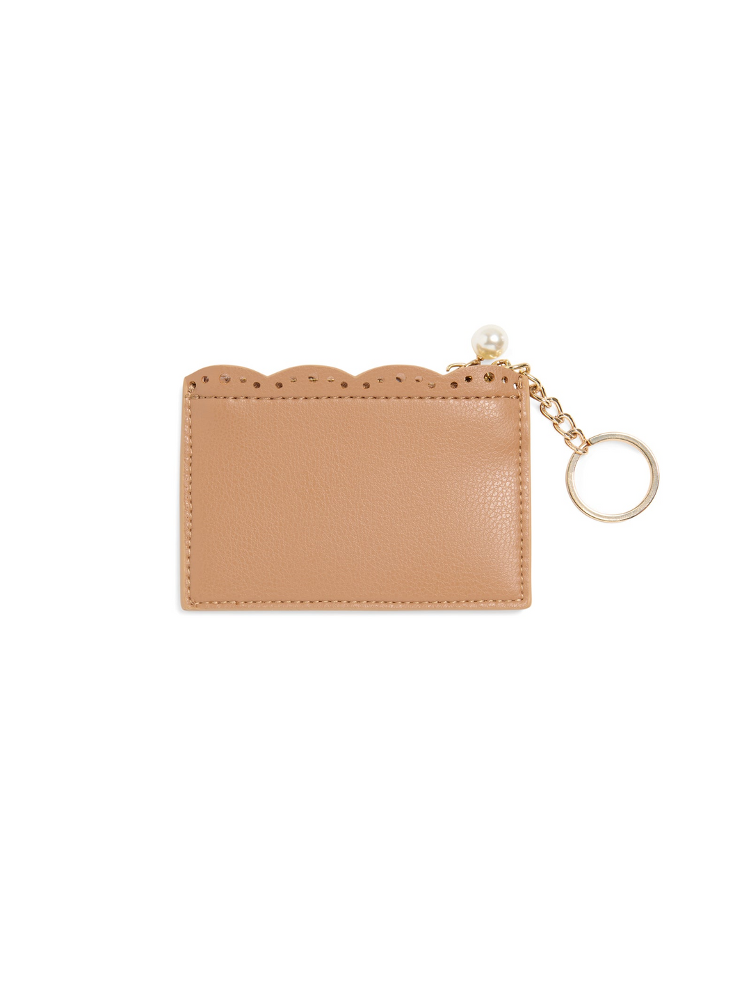 Lola Card Case - Tan