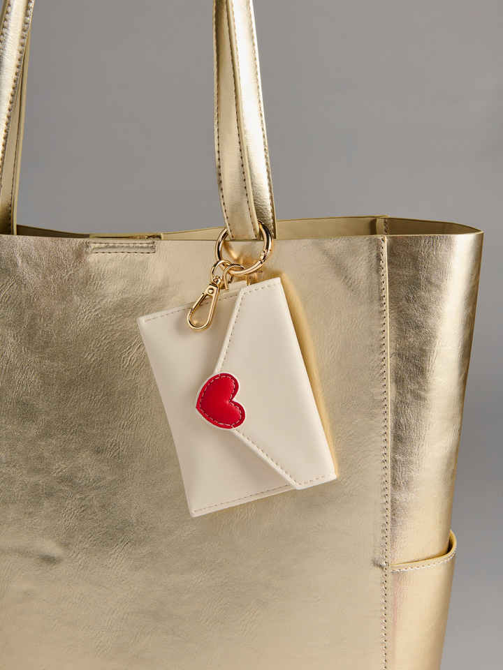 Love Letter Card Case - Ivory