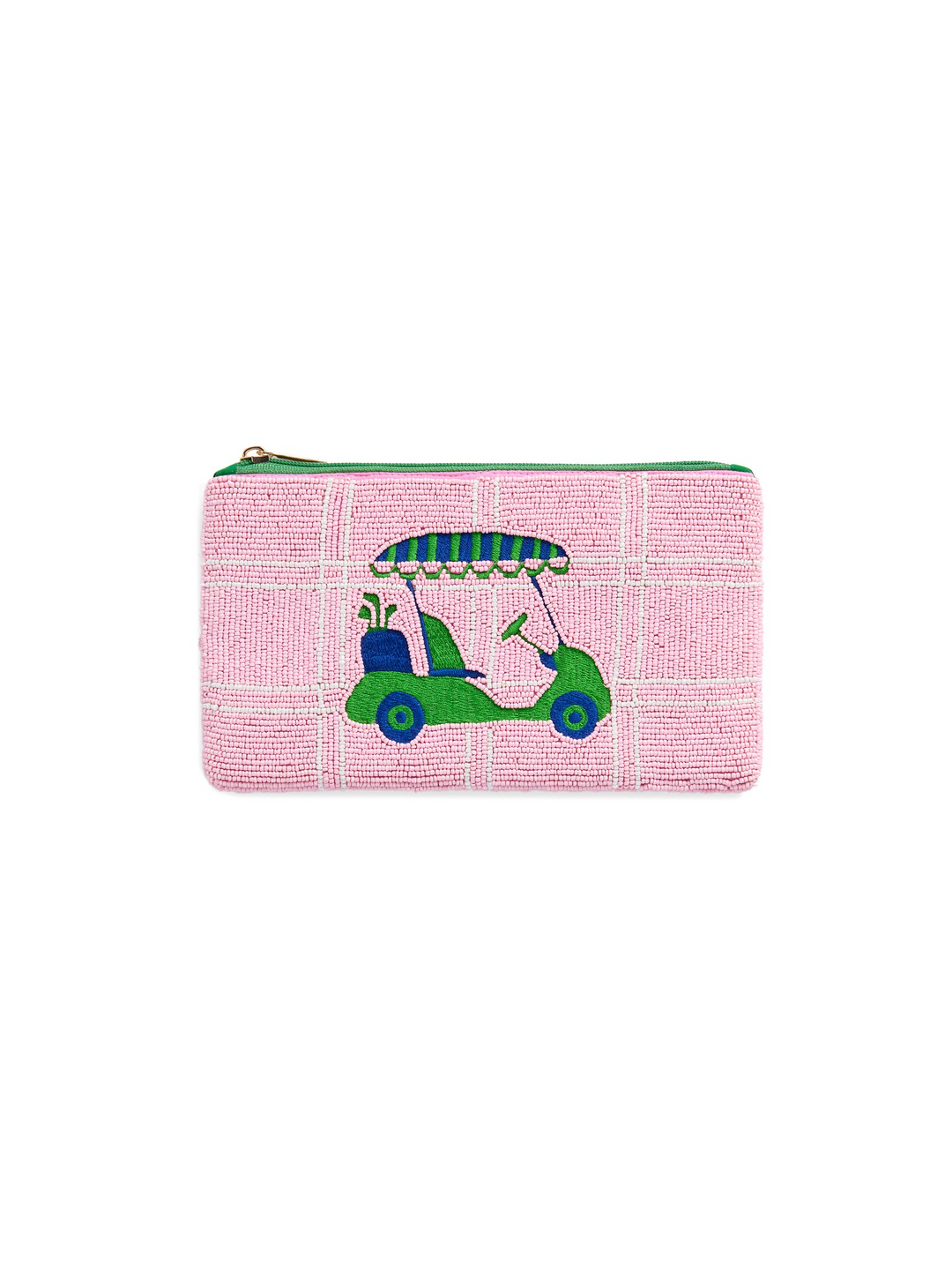 Birdie Zip Pouch - Pink
